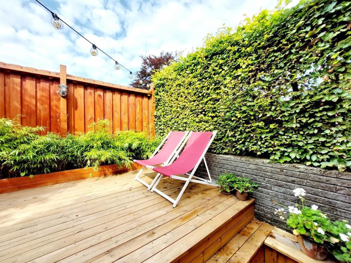 Neptun Studio-Apartment With Terrace. Copenhagen Exterior photo